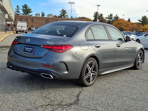 Gray Metallic 2026 Mercedes-Benz C-Class C 300 4MATIC