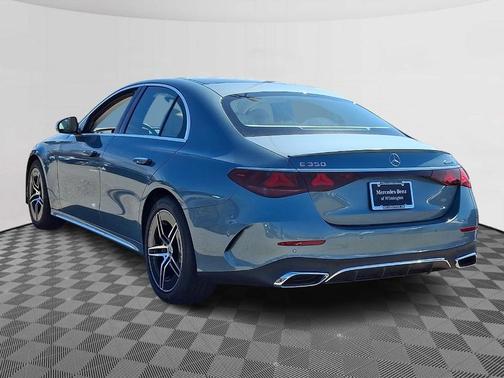 2026 Mercedes-Benz E-Class E 350 4MATIC
