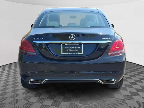 Black 2021 Mercedes-Benz C-Class C 300 4MATIC