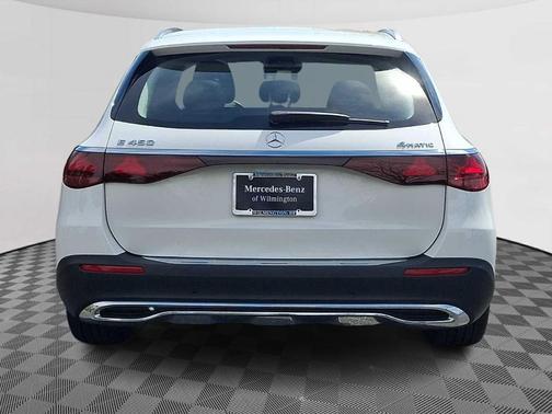 Polar White 2025 Mercedes-Benz E-Class E 450 4MATIC