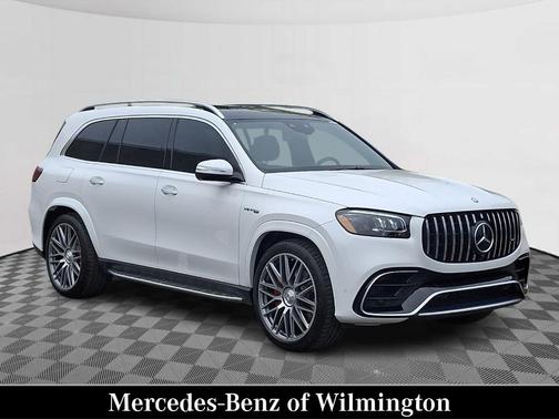 MANUFAKTUR Moonlight White Metallic 2024 Mercedes-Benz AMG GLS 63 Base 4MATIC