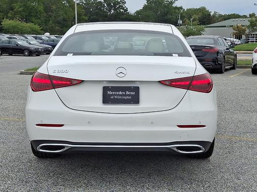 2025 Mercedes-Benz C-Class C 300 4MATIC