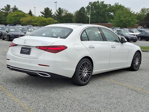 2025 Mercedes-Benz C-Class C 300 4MATIC