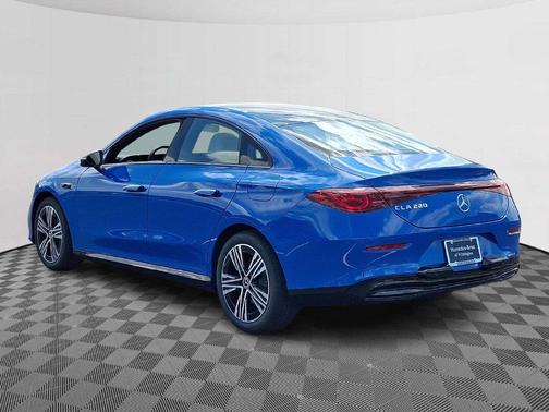 Sky Blue Metallic 2027 Mercedes-Benz CLA 220 Hybrid CLA 220