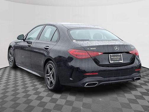 Black 2026 Mercedes-Benz C-Class C 300 4MATIC