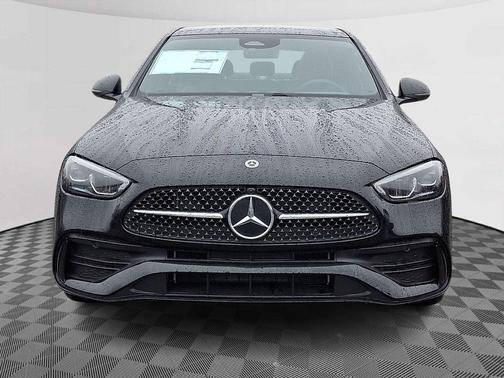 Black 2026 Mercedes-Benz C-Class C 300 4MATIC