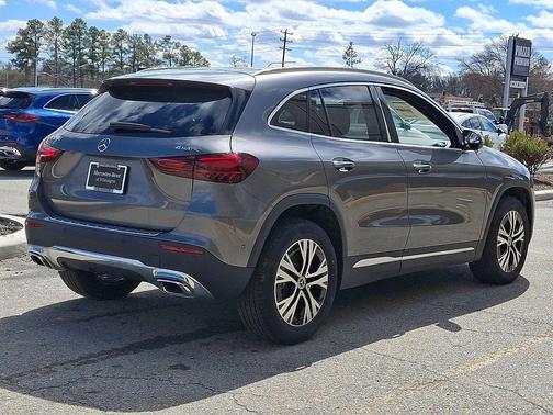 Metallic 2026 Mercedes-Benz GLA 250 Base 4MATIC