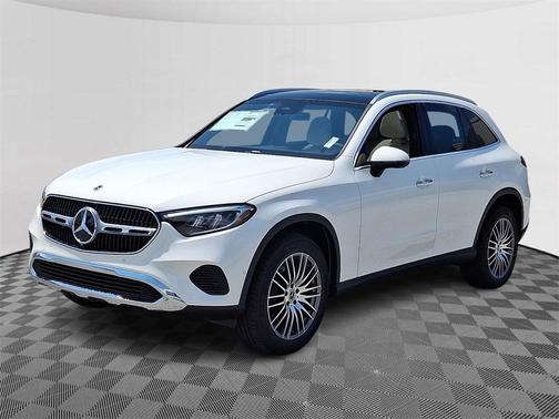 2025 Mercedes-Benz GLC 300 Base 4MATIC