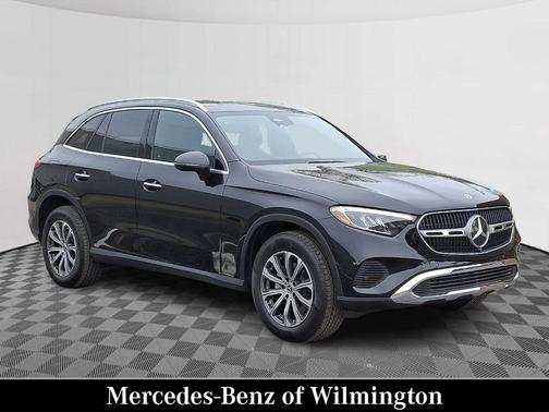 Black 2025 Mercedes-Benz GLC 300 Base 4MATIC