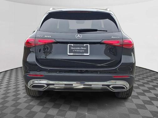 Black 2025 Mercedes-Benz GLC 300 Base 4MATIC