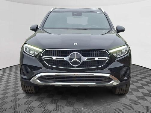 Black 2025 Mercedes-Benz GLC 300 Base 4MATIC