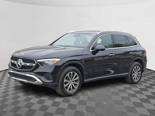 Black 2025 Mercedes-Benz GLC 300 Base 4MATIC