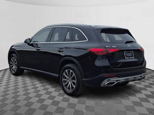 Black 2025 Mercedes-Benz GLC 300 Base 4MATIC