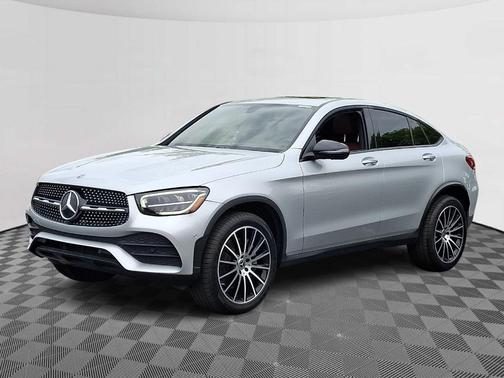 Iridium Silver Metallic 2020 Mercedes-Benz GLC 300 4MATIC Coupe