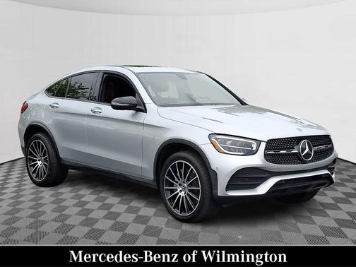 Iridium Silver Metallic 2020 Mercedes-Benz GLC 300 4MATIC Coupe