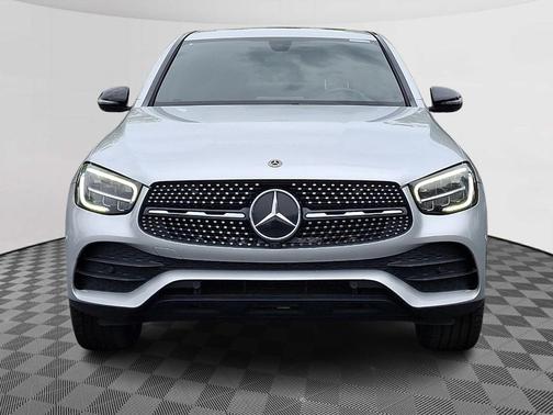 Iridium Silver Metallic 2020 Mercedes-Benz GLC 300 4MATIC Coupe