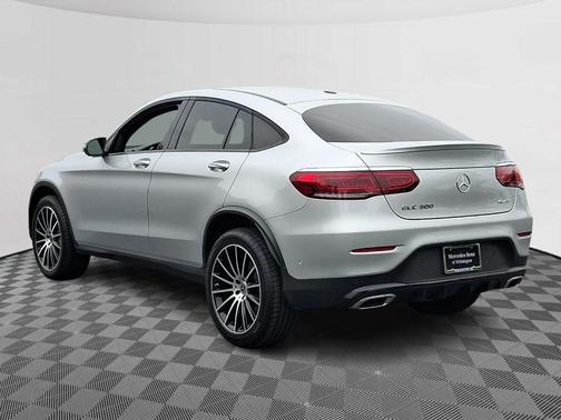 Iridium Silver Metallic 2020 Mercedes-Benz GLC 300 4MATIC Coupe