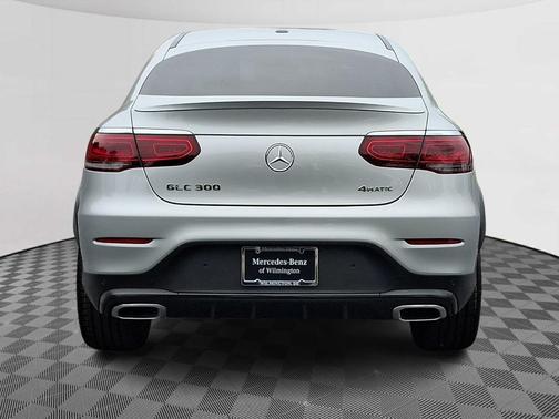 Iridium Silver Metallic 2020 Mercedes-Benz GLC 300 4MATIC Coupe
