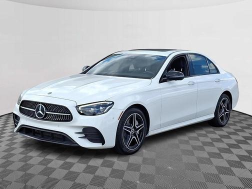 2021 Mercedes-Benz E-Class E 350 4MATIC