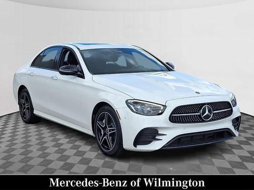 2021 Mercedes-Benz E-Class E 350 4MATIC