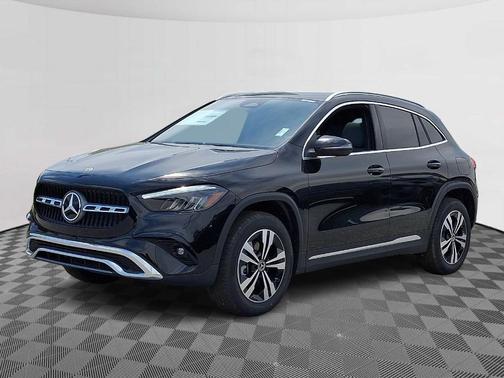 Midnight Black 2026 Mercedes-Benz GLA 250 Base 4MATIC