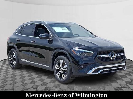 Midnight Black 2026 Mercedes-Benz GLA 250 Base 4MATIC