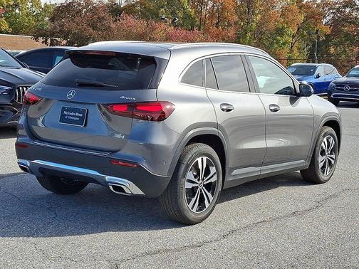 Metallic 2026 Mercedes-Benz GLA 250 Base 4MATIC