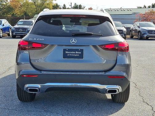 Metallic 2026 Mercedes-Benz GLA 250 Base 4MATIC