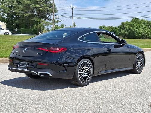 Black 2026 Mercedes-Benz CLE 300 Base 4MATIC