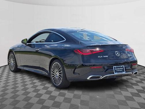 Black 2026 Mercedes-Benz CLE 300 Base 4MATIC