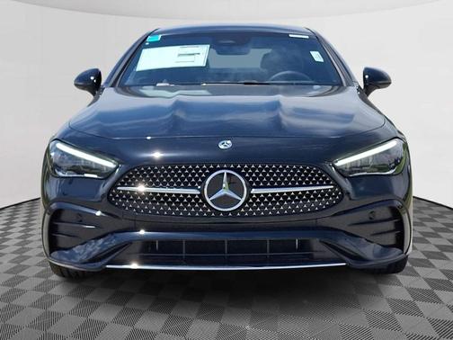 Black 2026 Mercedes-Benz CLE 300 Base 4MATIC