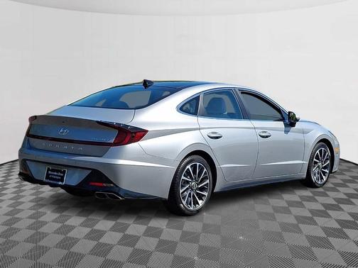 Silver 2023 Hyundai SONATA Limited