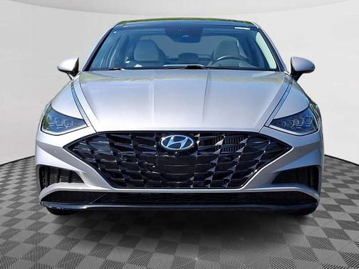 Silver 2023 Hyundai SONATA Limited