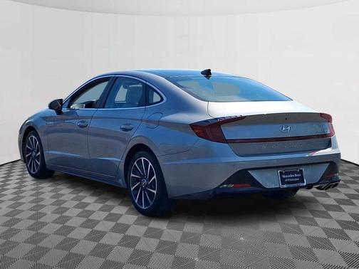 Silver 2023 Hyundai SONATA Limited