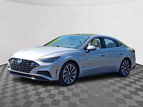 Silver 2023 Hyundai SONATA Limited
