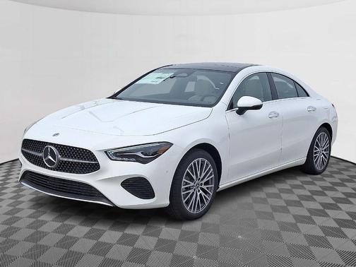 2025 Mercedes-Benz CLA 250 Base 4MATIC
