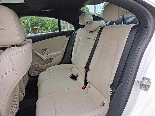 2025 Mercedes-Benz CLA 250 Base 4MATIC