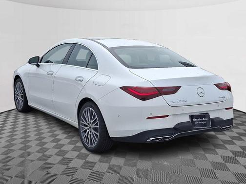 2025 Mercedes-Benz CLA 250 Base 4MATIC