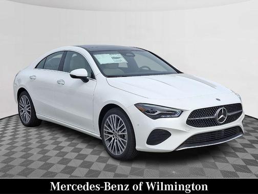 2025 Mercedes-Benz CLA 250 Base 4MATIC