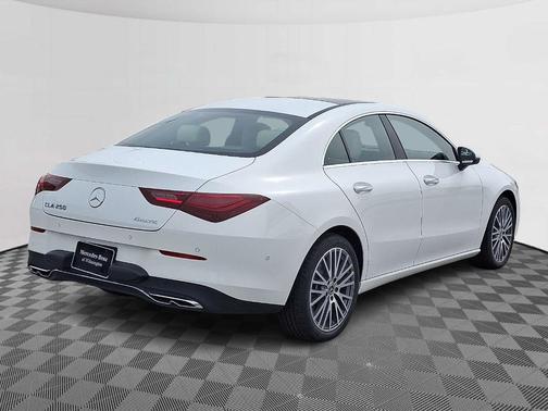 2025 Mercedes-Benz CLA 250 Base 4MATIC