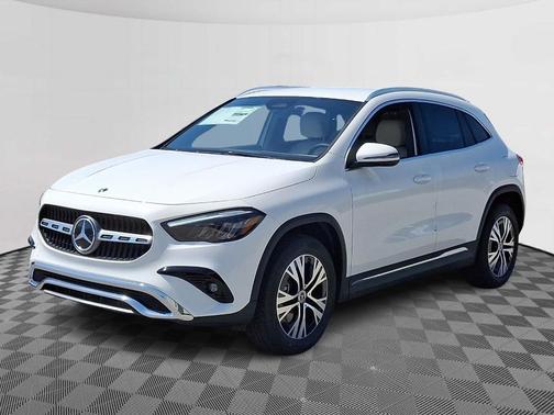 2025 Mercedes-Benz GLA 250 Base 4MATIC