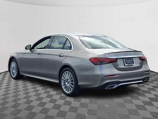Mojave Silver Metallic 2023 Mercedes-Benz E-Class E 350 4MATIC