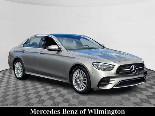 Mojave Silver Metallic 2023 Mercedes-Benz E-Class E 350 4MATIC