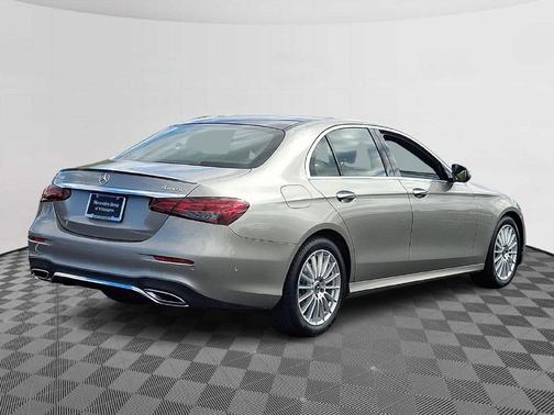 Mojave Silver Metallic 2023 Mercedes-Benz E-Class E 350 4MATIC