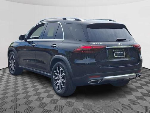 Black 2025 Mercedes-Benz GLE 350 Base 4MATIC