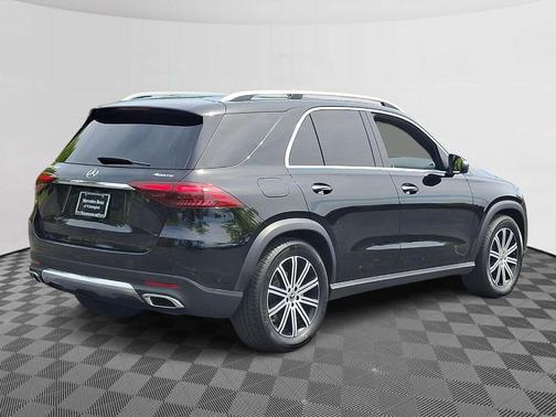 Black 2025 Mercedes-Benz GLE 350 Base 4MATIC