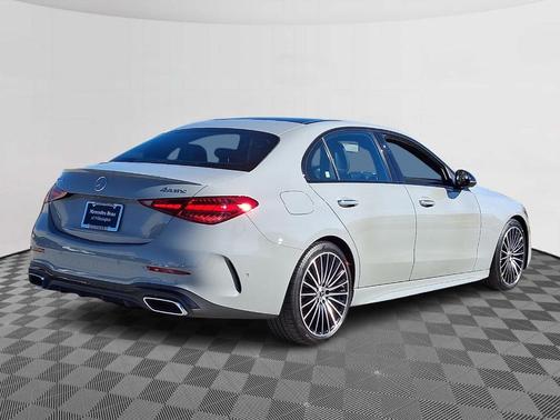 2025 Mercedes-Benz C-Class C 300 4MATIC