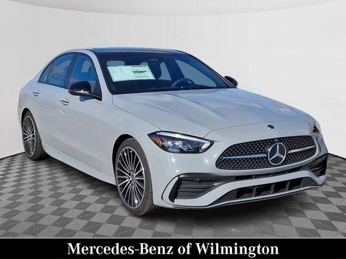2025 Mercedes-Benz C-Class C 300 4MATIC