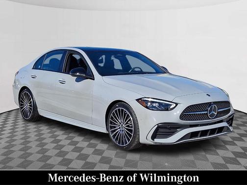 2025 Mercedes-Benz C-Class C 300 4MATIC