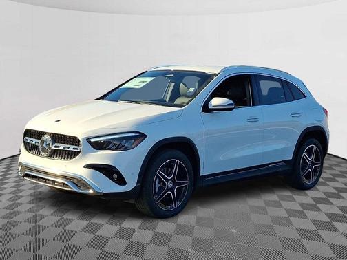 Polar White 2026 Mercedes-Benz GLA 250 Base 4MATIC